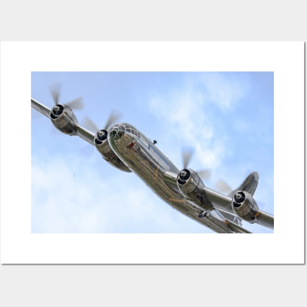 B-29 Superfortress Wall Art by acefox1